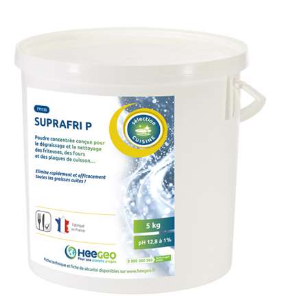 Image de SUPRAFRI P NETTOYANT POUDRE FRITEUSE SEAU DE 5 kg