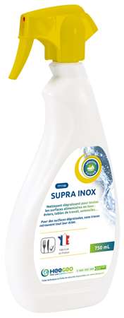 Image de SUPRA INOX NETTOYANT INOX PULVERISATEUR 750ml