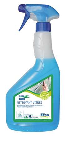 RESOLUTIONS NETTOYANT VITRES écolabel        Flacon de 750ml