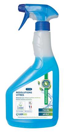 Image de RESOLUTIONS NETTOYANT VITRES ECOLABEL FLACON DE 750ml