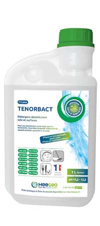 Image de TENORBACT DETERGENT DESINFECTANT FLACON DOSEUR DE 1L