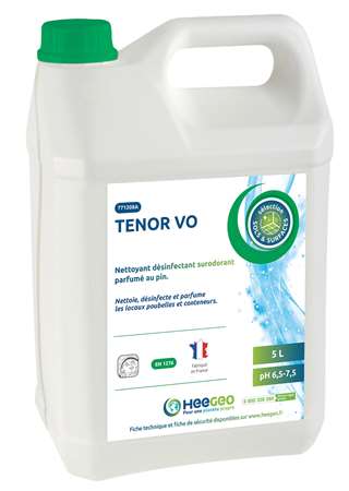 Image de TENOR VO DETERGENT/DESINFECTANT VIDE-ORDURES     BIDON DE 5L
