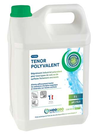 Image de TENOR POLYVALENT DEGRAISSANT POLYVALENT BIDON DE 5L