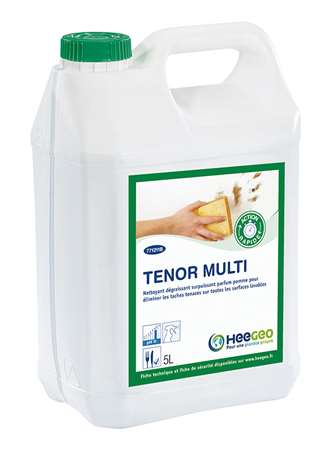 Image de TENOR MULTI NET. DEGRAISSANT SURPUISSANT BIDON DE 5L
