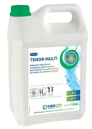 Image de TENOR MULTI NET. DEGRAISSANT SURPUISSANT BIDON DE 5L
