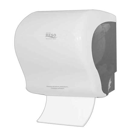 Image de DISTRIBUTEUR D'ESSUIE-MAINS ROULEAU NEVEA VALEUR 96 EUROS