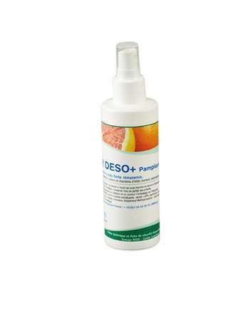 Image de DESODORISANT CONCENTRE PAMPLEMOUSSE   PULVERISATEUR DE 200ml