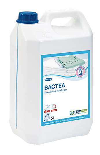 Image de BACTEA  ASSOUPLISSANT DESINFECTANT    BIDON 5L