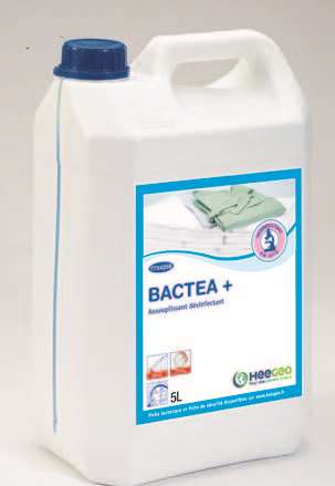 Image de BACTEA ASSOUPLISSANT DESINFECTANT BIDON 5L