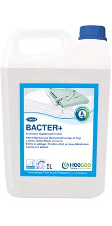 Image de BACTER + DESINFECTANT LINGE                      BIDON DE 5L