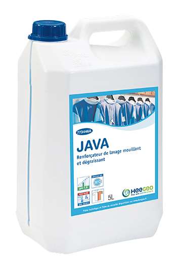 Image de JAVA RENFORCATEUR DE LAVAGE MOUILLANT BIDON DE 5L