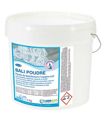 Image de BALI POUDRE AGENT BLANCHIMENT ET DESINFECTION SEAU DE 5kg
