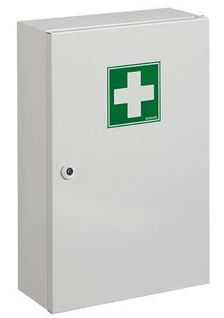 Image de ARMOIRE A  PHARMACIE 1 PORTE  L310  Ht 455 P 145 mm