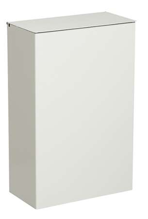 Image de POUBELLE MURALE 10L BASIC BLANCHE
