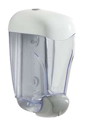 Image de DISTRIBUTEUR DE SAVON VRAC 800ml OLEANE TRANSPARENT