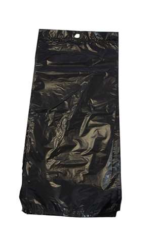 Image de SAC DECHETS CANINS EN LIASSE DE 100 HD NOIR    COLIS DE 500