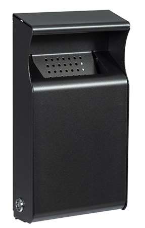 Image de CENDRIER MURAL 1L KOPA GRIS MANGANESE