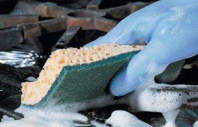 Image de TAMPONGE ABRASIF VERT 131/88/27mm SCOTCH BRITE 740 LOT DE 10