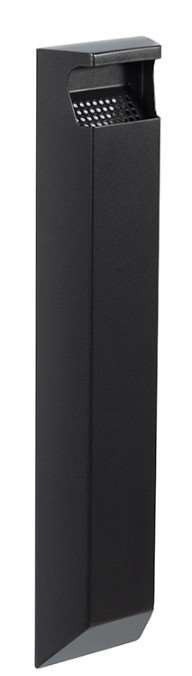 Image de CENDRIER MURAL 3L SANS SERRURE  ARKEA  GRIS MANGANESE