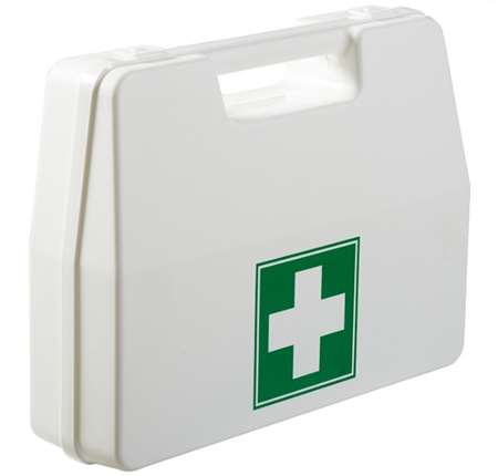 Image de MALETTE PREMIERS SECOURS MURALE (vide) L350 Ht270 P 90mm