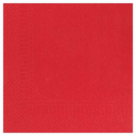 Image de SERVIETTE OUATE 39/39 2plis ROUGE COLIS DE 1800