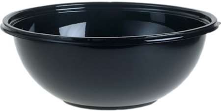 SALADIER rPET 4.5L Ø305mm Ht 116mm NOIR         COLIS DE 50