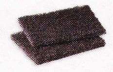 Image de TAMPON SCOTCH-BRITE NOIR 95/158mm N°76          PAQUET DE 10