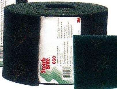 Image de ROULEAU ABRASIF VERT 5m SCOTCH BRITE 650