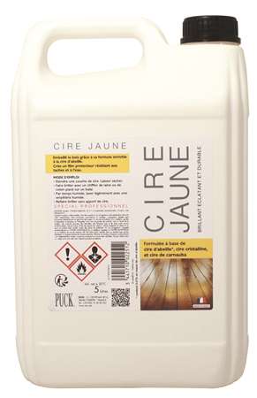 Image de PUCK CIRE LIQUIDE ENCAUSTIQUE BIDON DE 5L