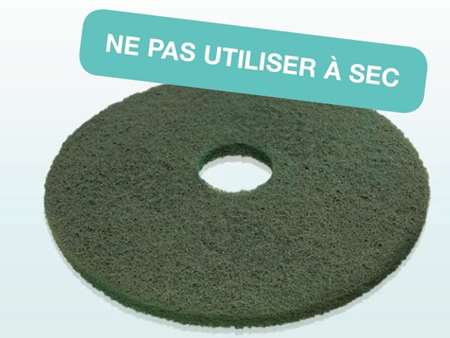 Image de DISQUE VERT Ø355mm SCOTCH BRITE 3M