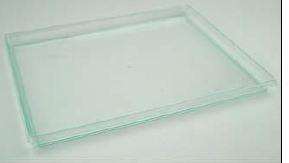 Image de PLATEAU QUARTZ 350/270/20mm VERT TRANSLUCIDE PAQUET DE 10