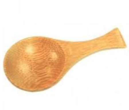Image de MINI CUILLERE BAMBOU LARGE 9cm PAQUET DE 100
