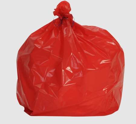 Image de SAC POUBELLE 110L ROUGE BD 30µ 700/1050mm       COLIS DE 200