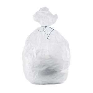 Image de SAC POUBELLE 110L BLANC BD 30µ 700/1030mm       COLIS DE 200