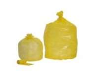 Image de SAC POUBELLE 50L JAUNE HD 14µ 680/750mm         COLIS DE 500
