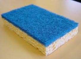 Image de TAMPONGE SCOTCH BRITE BLEU 88/131mm  N°770      PAQUET DE 10