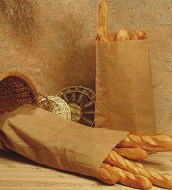 Image de SAC DE REGROUPEMENT 300/200/900mm KRAFT BRUN   COLIS DE 100