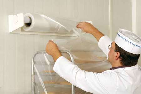 Image de HOUSSE POUR ECHELLE DOUBLE 770/375/1900 ROULEAU DE 100