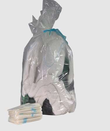 Image de SAC LINGE 66/84cm 26µ HYDROSOLUBLE EAU CHAUDE   COLIS DE 200