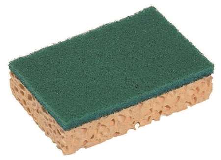 Image de EPONGE + ABRASIF VERT 90/130mm SACHET DE 10