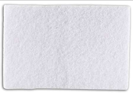 Image de TAMPON ABRASIF BLANC 15/22.5cm ép 8mm        PAQUET DE 10