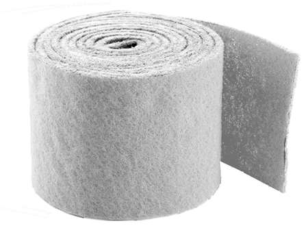 Image de ROULEAU ABRASIF BLANC 3m/0.14m ép 8mm  SURFACES DELICATES