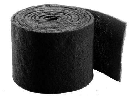 Image de ROULEAU ABRASIF NOIR 3m/0.14m ép 8mm