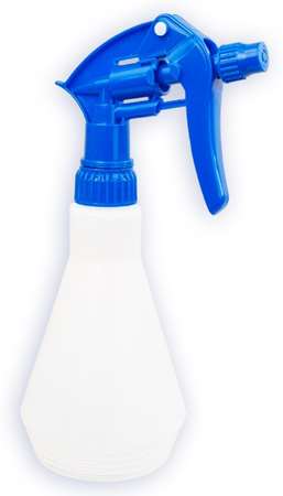 Image de PULVERISATEUR GRADUE 500ml AVEC GACHETTE BLEUE Ht 24cm