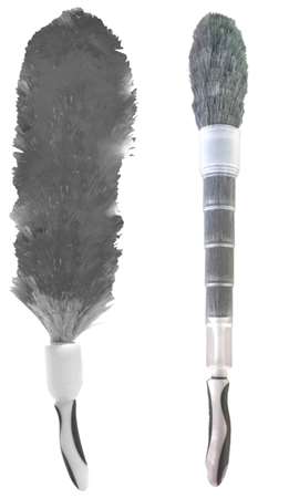 Image de PLUMEAU ANTISTATIQUE 67cm A GAINE RETRACTABLE