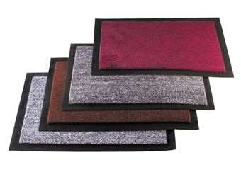 Image de TAPIS WELCOME 60/90cm ANTHRACITE