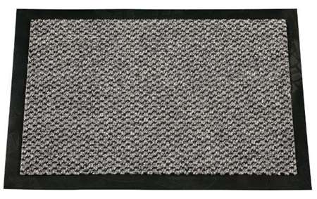 Image de TAPIS TEXTILE FLORAC/CAHORS 90/150cm ép.8mm GRIS