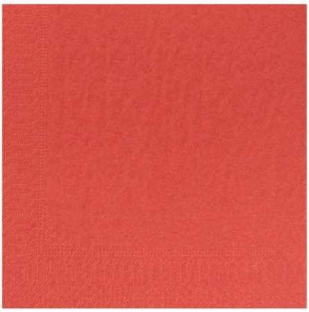 Image de SERVIETTE OUATE 39/39 2plis TERRACOTTA      COLIS DE 1800