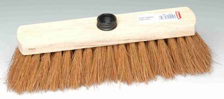 Image de BALAI COCO 29cm MONTURE BOIS AVEC DOUILLE