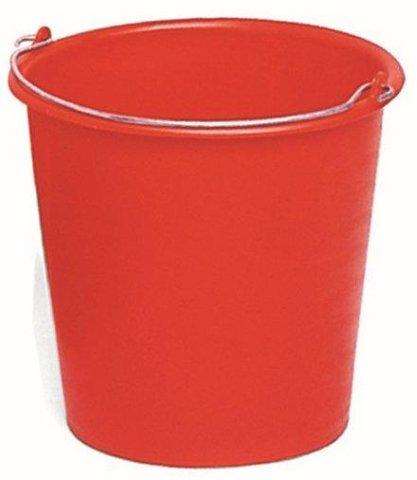 Image de SEAU 10L ROND ROUGE